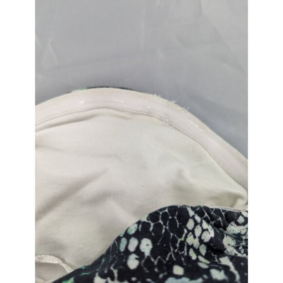 Fox Women's Multi Color Snake Skin Pattern Y2K Sleeveless Strapless Tank Small - Picture 5 of 13